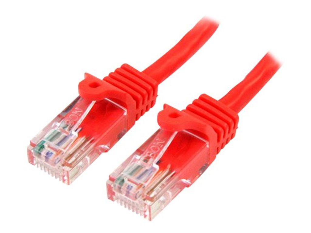 StarTech.com 0,5m Cat5e Ethernet Netzwerkkabel Snagless mit Produktbild 