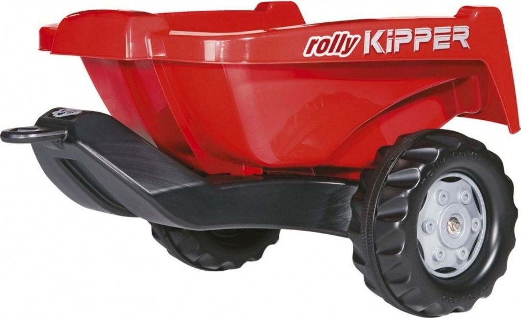Vlečka za traktor KIPPER malá červená Obrázek produktu 