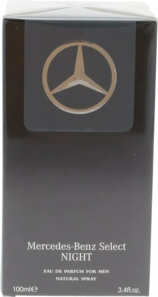 Mercedes-Benz Select Night Eau de Parfum 100 ml - Idéal pour vos Soirées