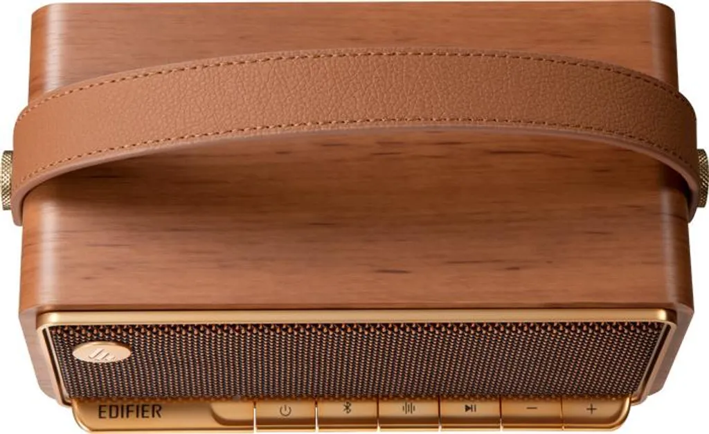 Enceinte Bluetooth EDIFIER MP330 marron au son stéréo puissant - 11
