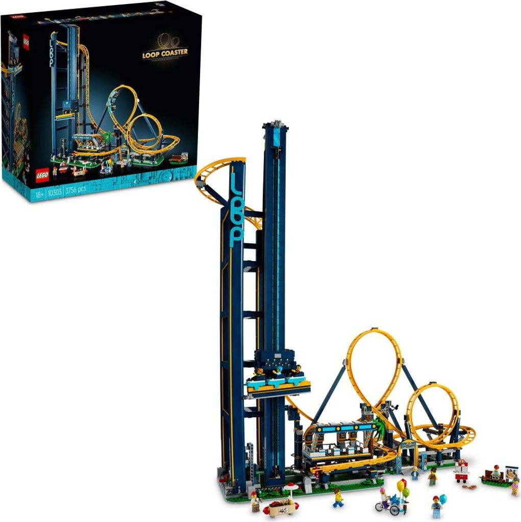 Lego 10303 - Sottobicchiere ad anello Icons - LEGO - Immagine del prodotto 