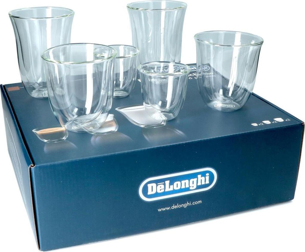 DeLonghi Essence doppelwandige Thermogläser-Set, 6-tlg. Produktbild 11