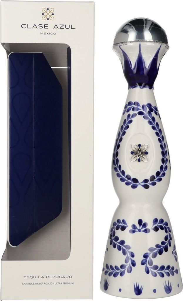 Clase Azul Tequila REPOSADO 40% Vol. 0,7l en boîte cadeau Image du produit 