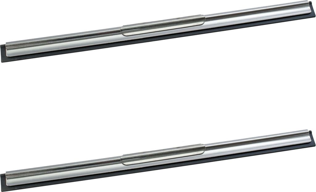 Novaliv 2x Ersatz Wischergummi 45 cm Fensterabzieher Gummilippe Abzieher Abzuggummi für Fensterwischer Ersatzgummi Abziehlippe Abzieher Gummi Ersa...