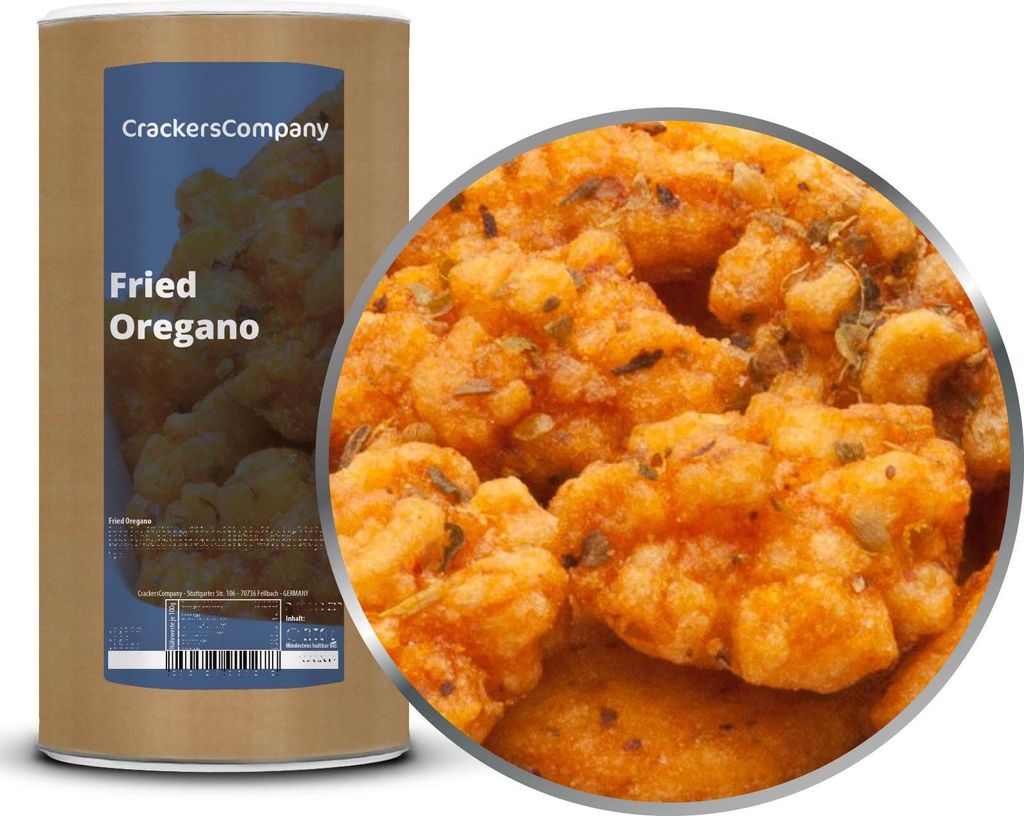 FRIED OREGANO Membrandose groß 300g