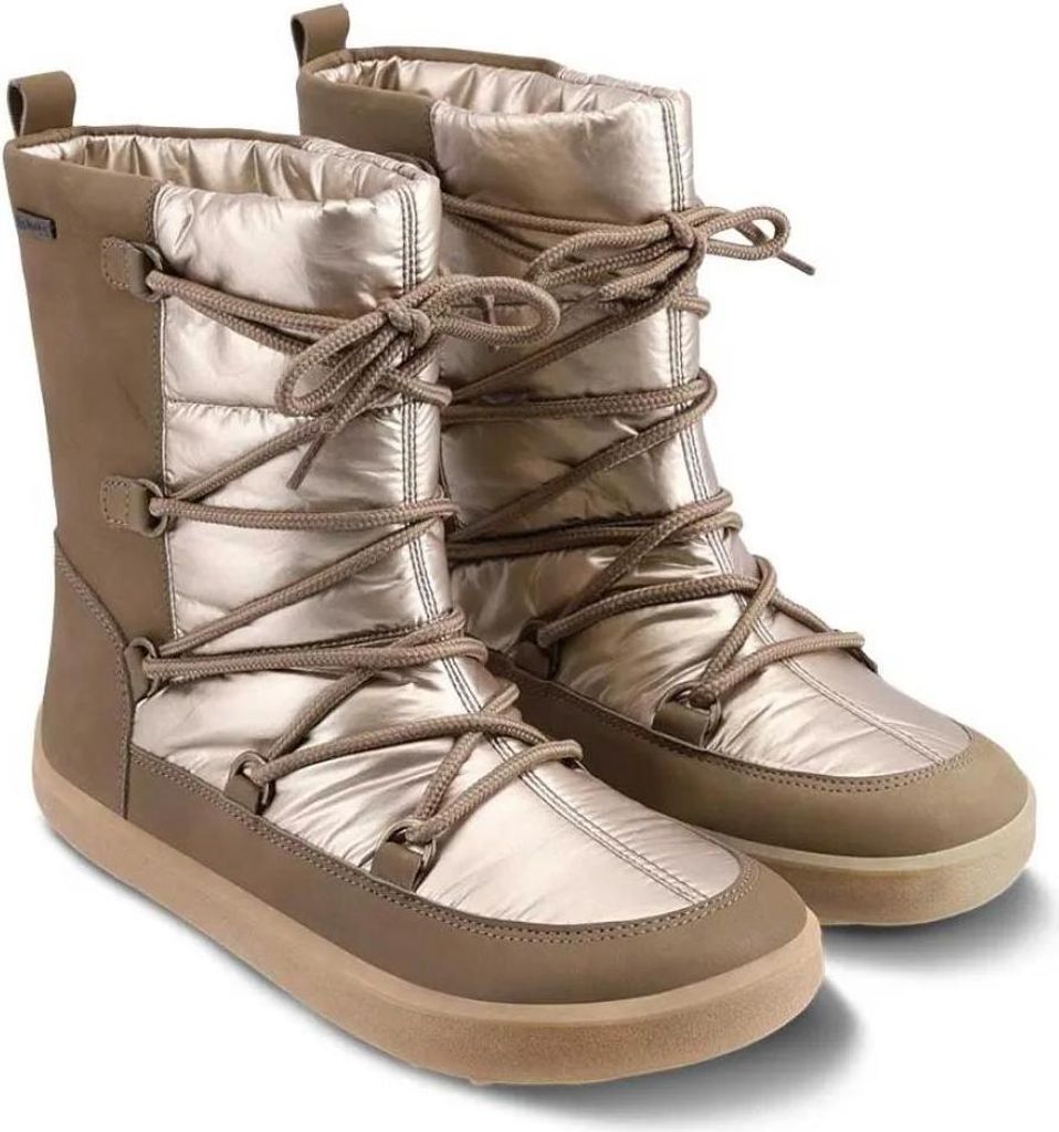 Be Lenka Snowfox Barefoot Schneeschuhe Braun EU 40 Damen Braun EU 40