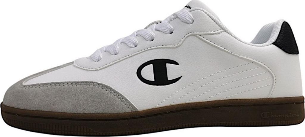 Champion Prestige Mix Low Damenschuhe sportlicher Schnürer Weiß Freizeit, Schuhgröße:EUR 37.5 | US 6.5