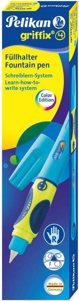 Pelikan 809160, Modrá, Zásobník, Modrá, Pravák, Box, 1 Obrázok produktu 
