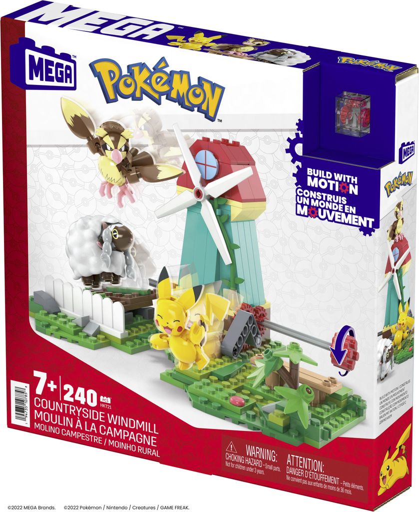 MEGA Pokémon Windmühlen-Farm Produktbild 
