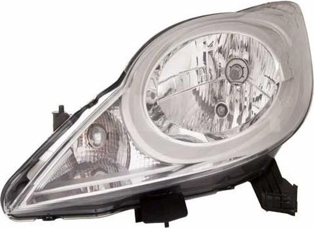 ALKAR Scheinwerfer Rechts passend für PEUGEOT 107 Schrägheck (PM, PN) 2746286
