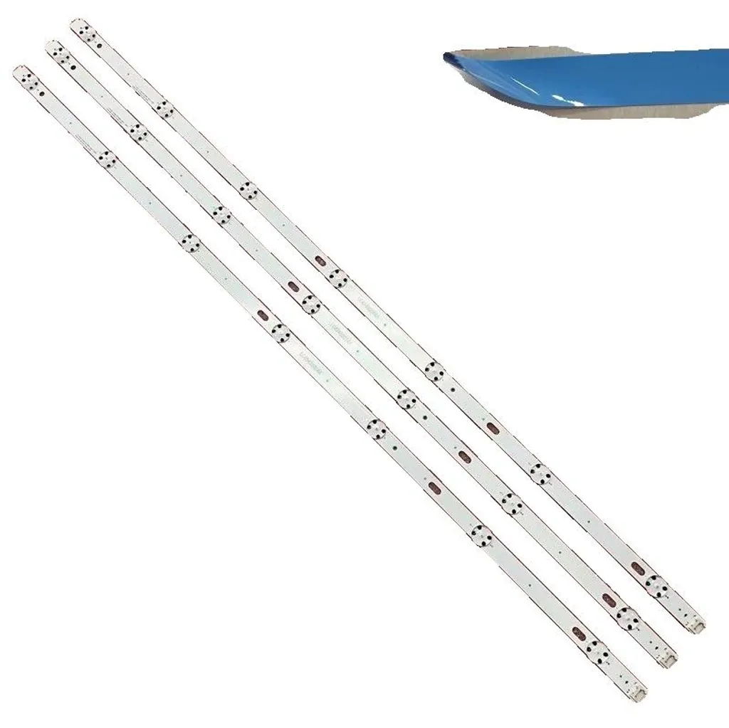 Bande de rétroéclairage LED 830mm pour TV, aluminium haute dissipation