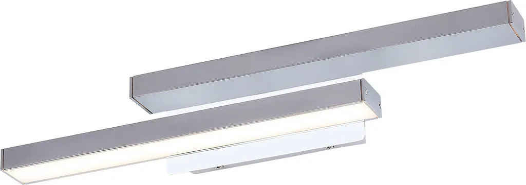 Éclairage miroir LED salle de bain Ryan 5784 chrome 19W design épuré
