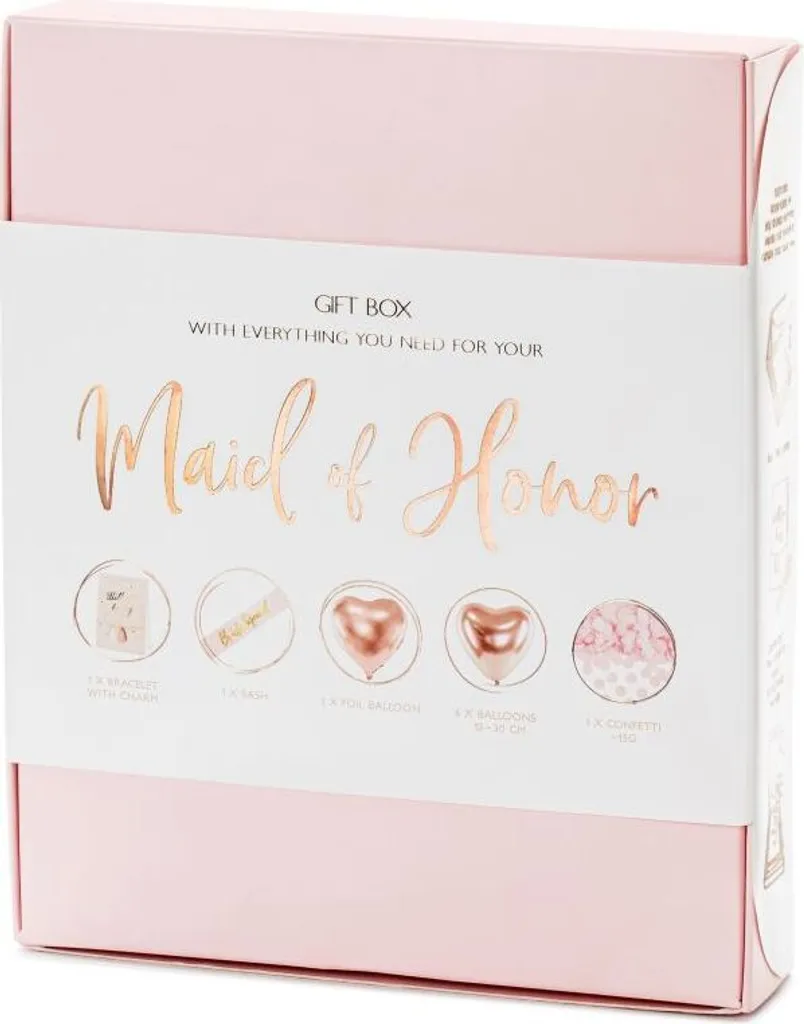 Accessoires demoiselle d'honneur mariage EVJF : lot de 10 prêt à porter