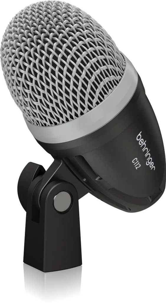 Behringer C112 Micro de Kick Large Diaphragme à Réponse Fréquentielle
