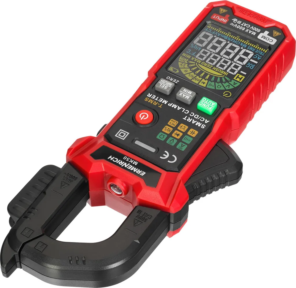 Pince-mètre numérique Ermenrich 82969 pour maintenance de circuit auto - 4