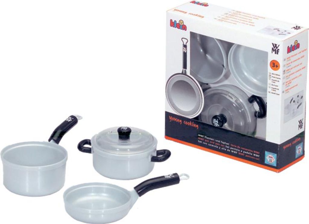 klein Theo Klein WMF Pfannen+Topf Set 3-teilig für Kinder