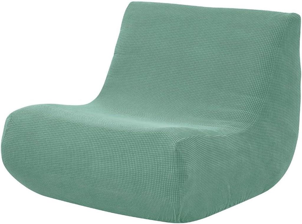 Einfarbiger, armloser Stretchbezug fš¹r Relaxsofas, Tatami-Matten und Bš¹rostš¹hle, Modell Nr. 4
