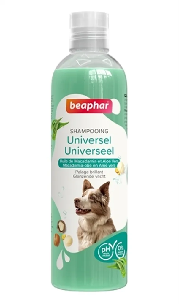 Beaphar Shampoo Universale per Cani - Segreto per Manto Lucido 250ml