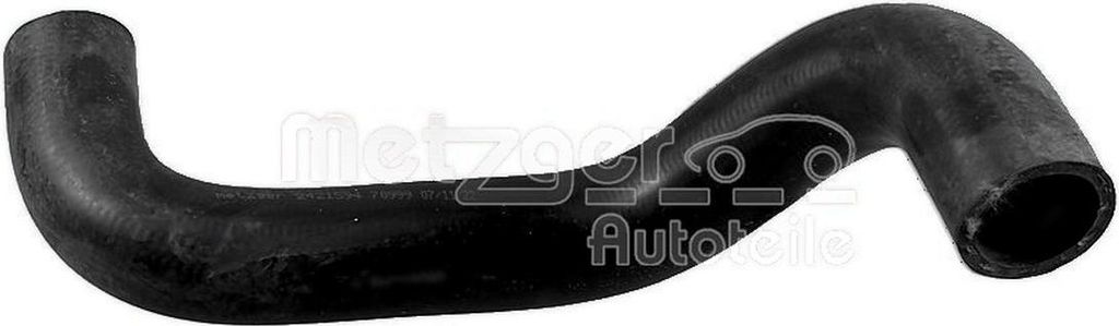 METZGER Kühlerschlauch Wasserschlauch für TOYOTA AURIS (NRE15, ZZE15, ADE15, ZRE15, NDE15) 2421594