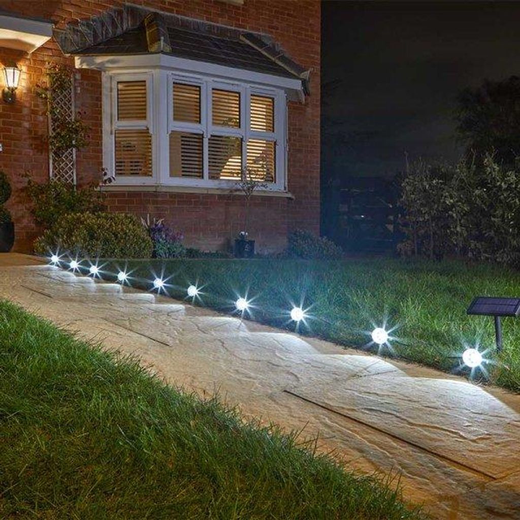 Multispot solaire Set de 10 Produktbild 