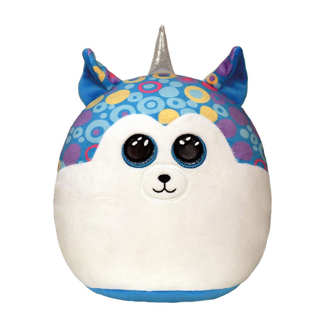 Ty Squish-a-Boos HELENA - husky bleu 30 cm Image du produit 