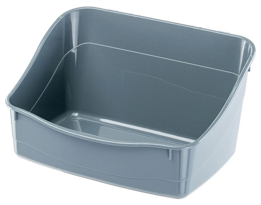 Ferplast Hoektoilet voor konijnen L305 kunststof assorti Productafbeelding 