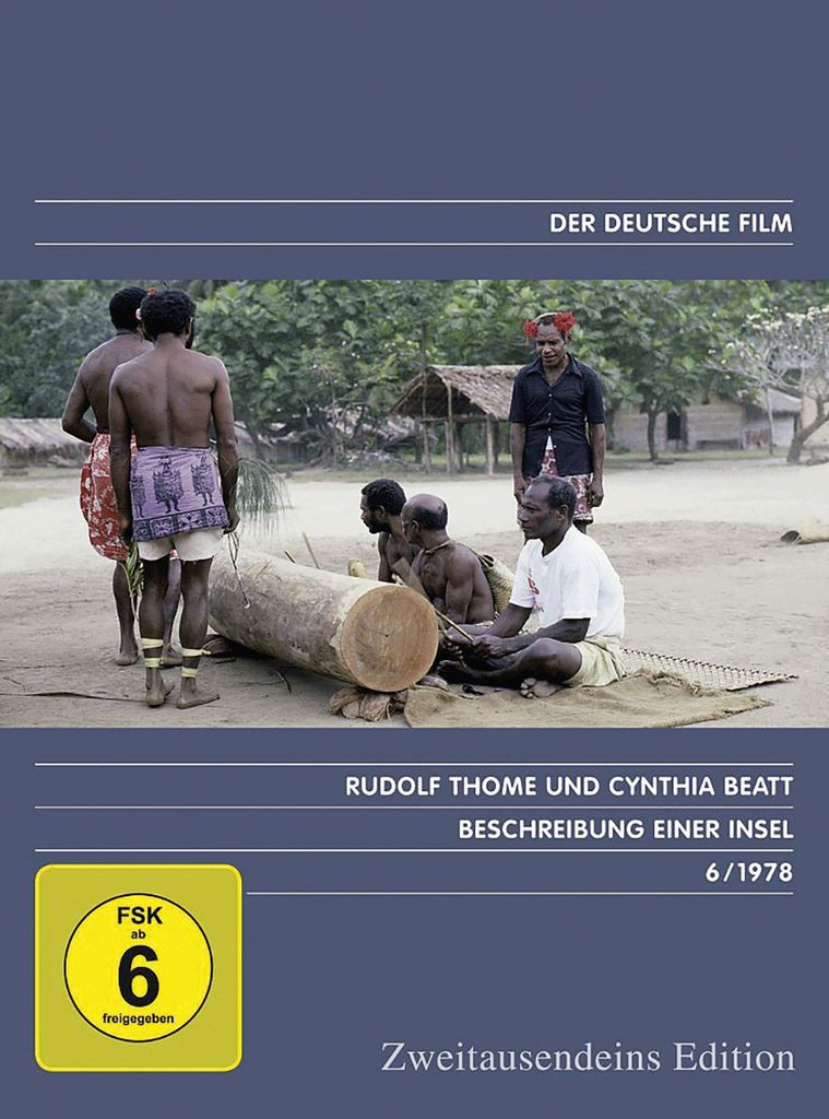 Beschreibung einer Insel - Zweitausendeins Edition Deutscher Film 6/1978