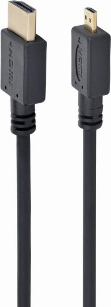 Gembird 1.8m HDMI-M/micro HDMI-M, 1,8 m, HDMI Typ A Produktbild 