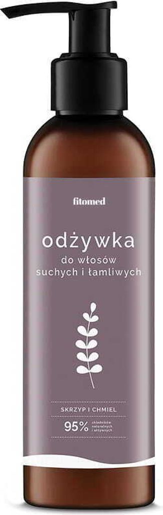 FITOMED Herbal Conditioner for Dry and Normal Hair with Herbs and Vitamins 200ml