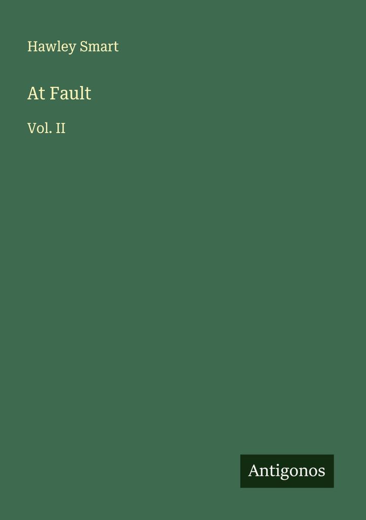 At Fault