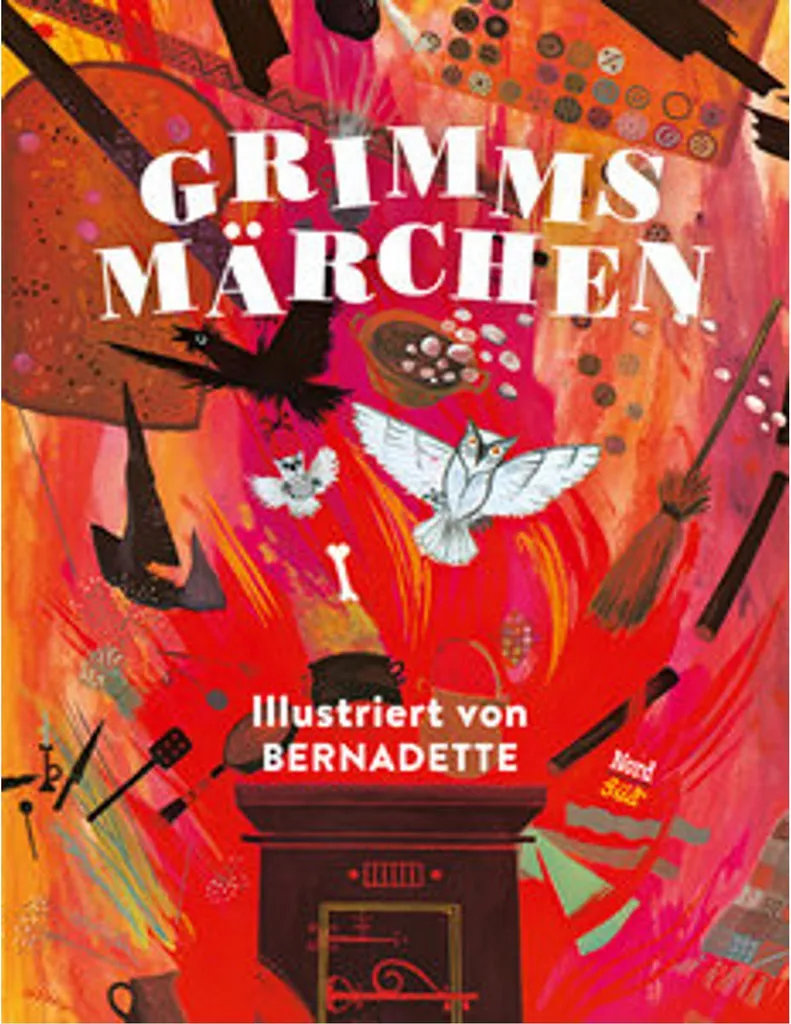 Contes de Grimm Illustrés : Édition de Luxe par Bernadette Watts