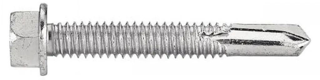 Vis Autoperceuses 5.5x50 mm avec Foret N°4 Performance Longue Durée - 2
