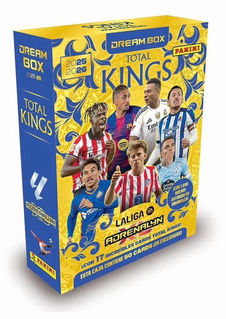 Panini Adrenalyn Xl Laliga Ea Sports 2025-26 Dream Box Produktbild 