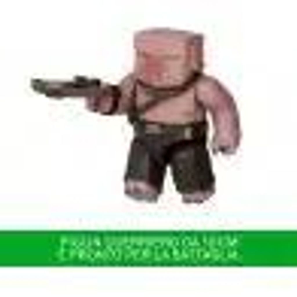 Mattel Minecraft Action Figure 8,3 Cm - Confezione Da 2 Personaggi Con Accessori - Giocattoli Da Collezione Per Bambini 6+ - 2