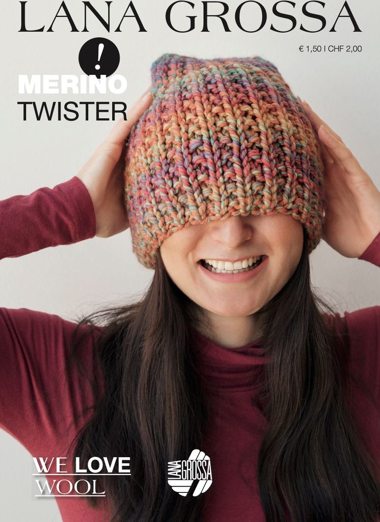 Lana Grossa - MERINO TWISTER Flyer