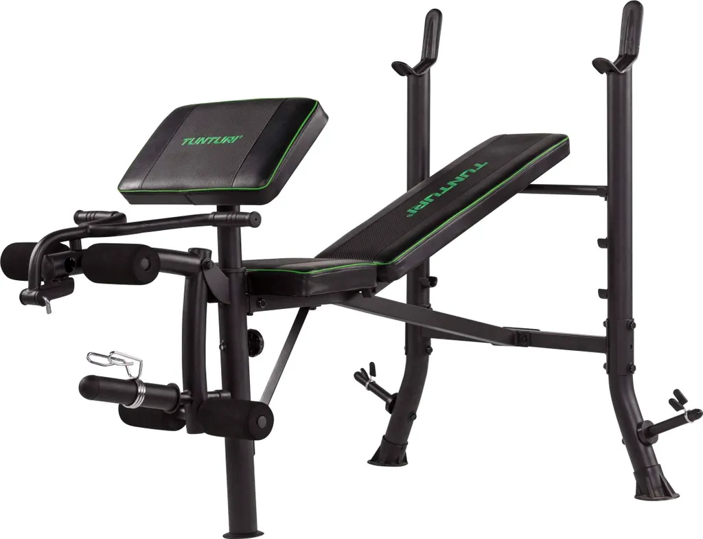 Banc de musculation Tunturi WB40 gain de place pour petits appartements