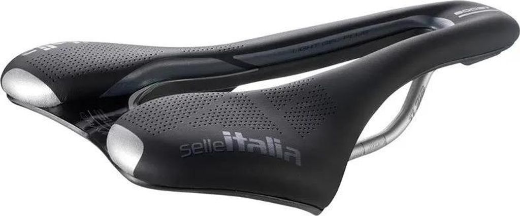 Selle Italia Slr Boost Gravel Ti316 Superflow Sattel Schwarz L Schwarz L