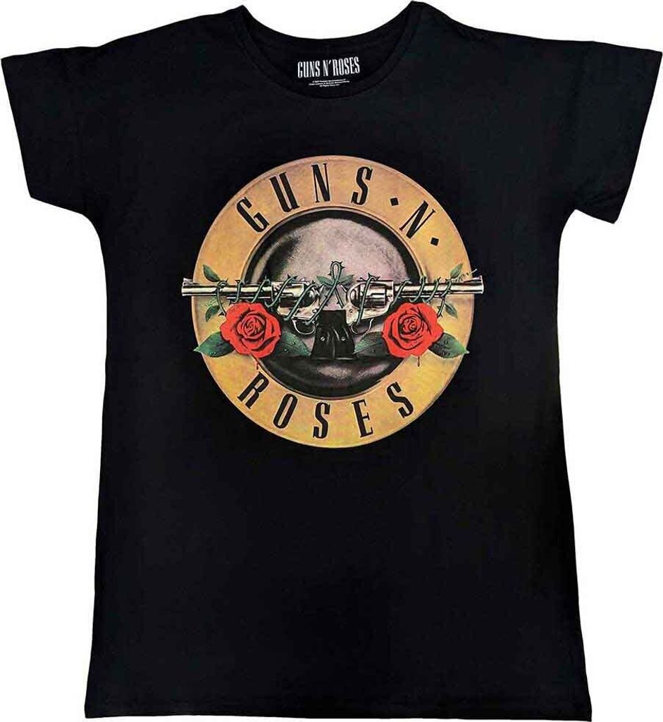 Guns N Roses - "Classic" Schlafanzug-Oberteil für Damen RO9804 (M) (Grau)