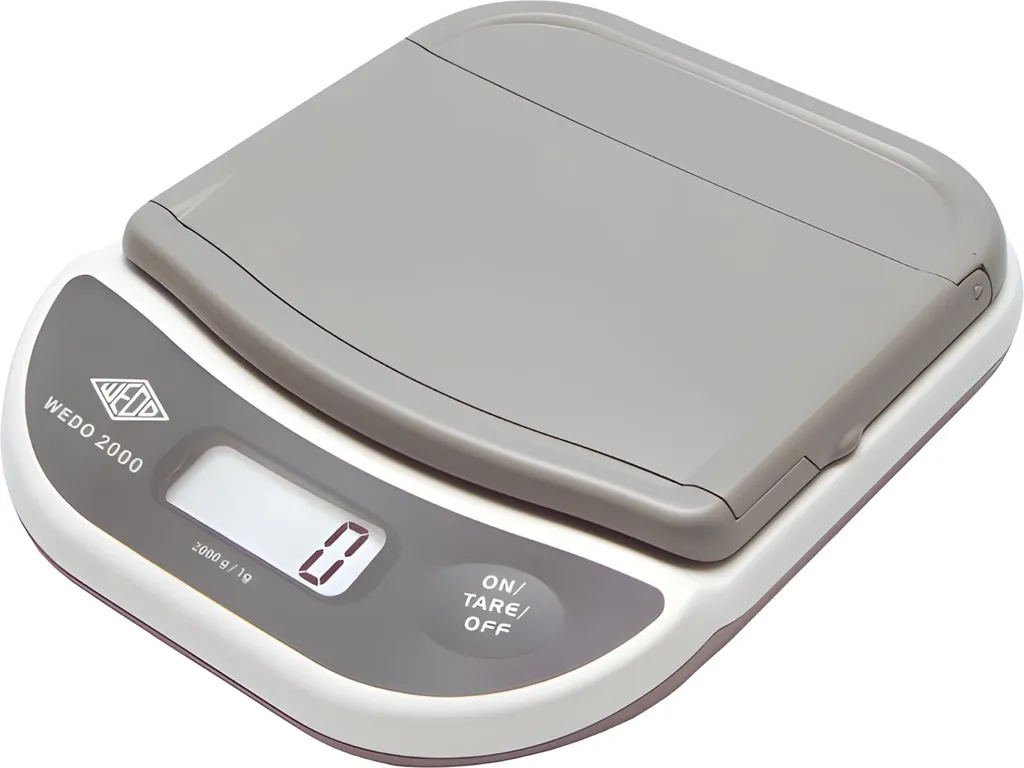 Bilancia Elettronica WEDO 2000: Addio Sprechi Postali | Portata 2kg