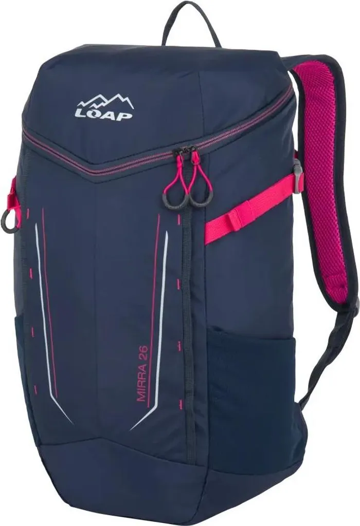 Sac à dos Loap Mirra 26 Dblue-pnk Bleu : Polyvalence 26L pour Randonnée