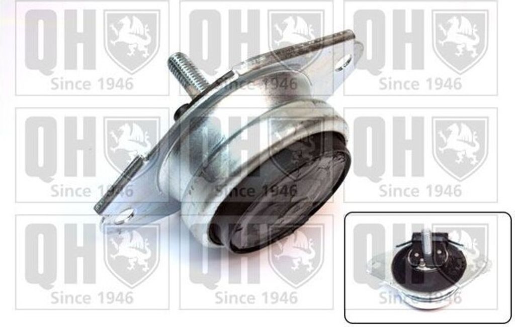 QUINTON HAZELL Motorlager Hydrolager für FORD Escort VI Cabrio (ALL) EM4163