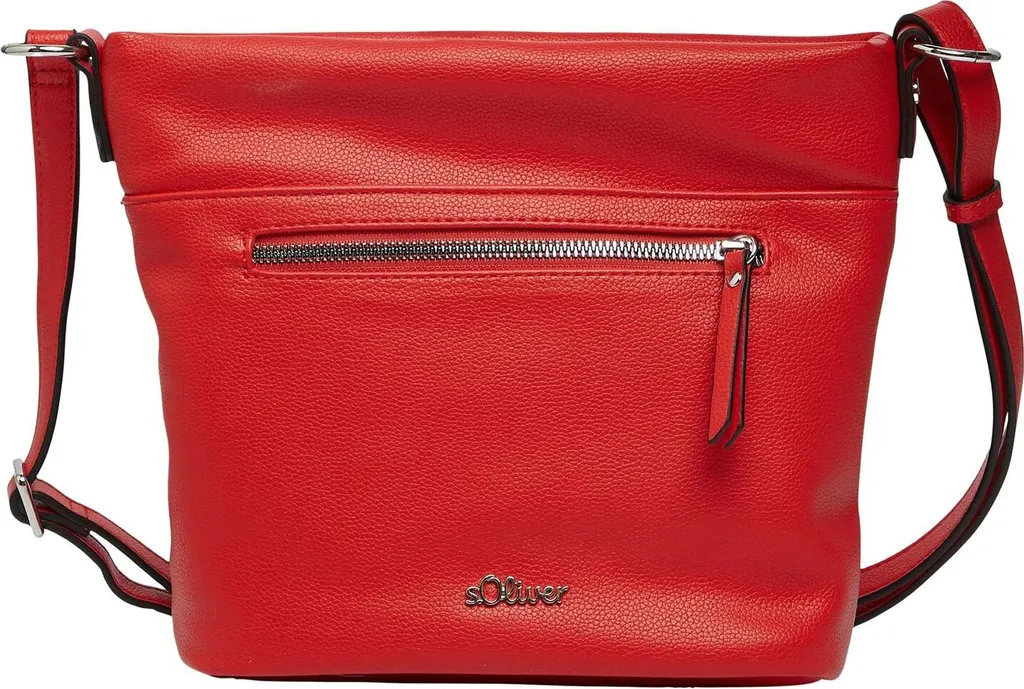 Borsa a Tracolla s.Oliver Rosso Fuoco - Accessorio Donna Must-Have - 1
