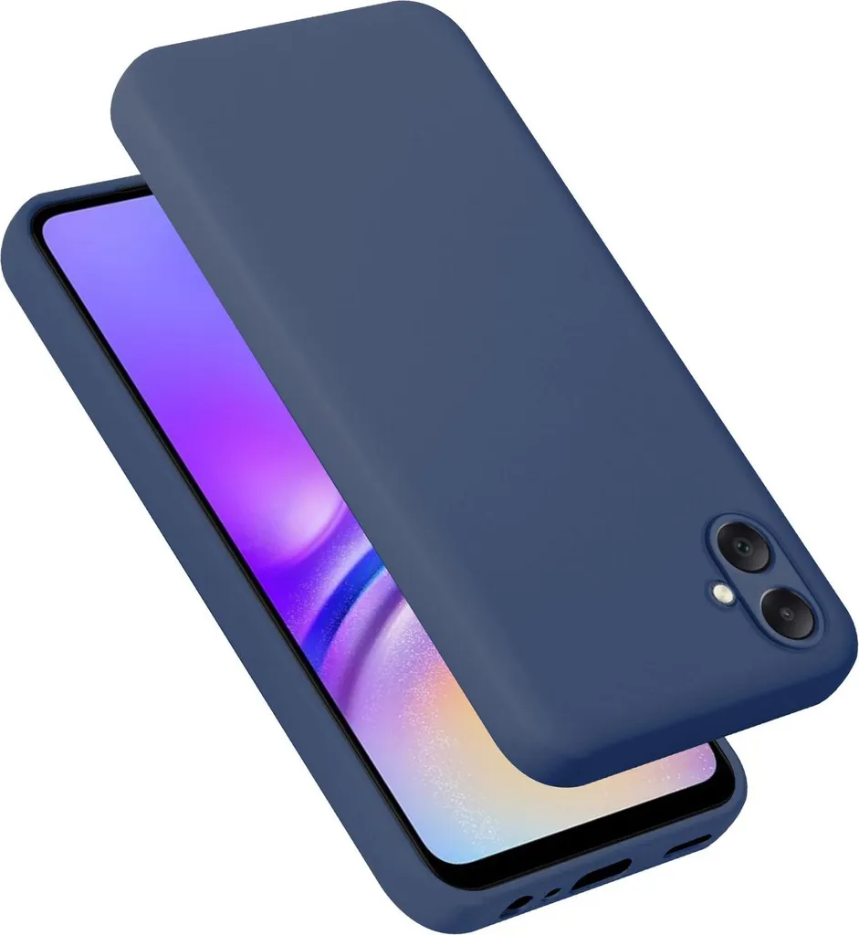 Cadorabo Cover Silicone Liquido Samsung A06 - Colori e Protezione