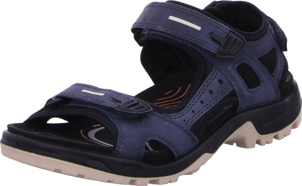 Ecco Herren Sandalen, blau(ombre (02415)), 43