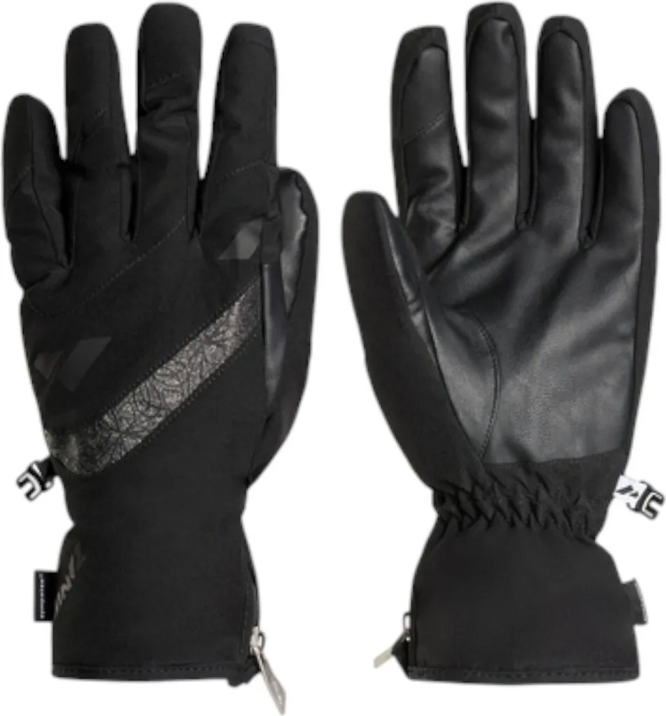 Guanti Zanier Stubai STX da donna, colore:Nero, taglie Zanier:7.5