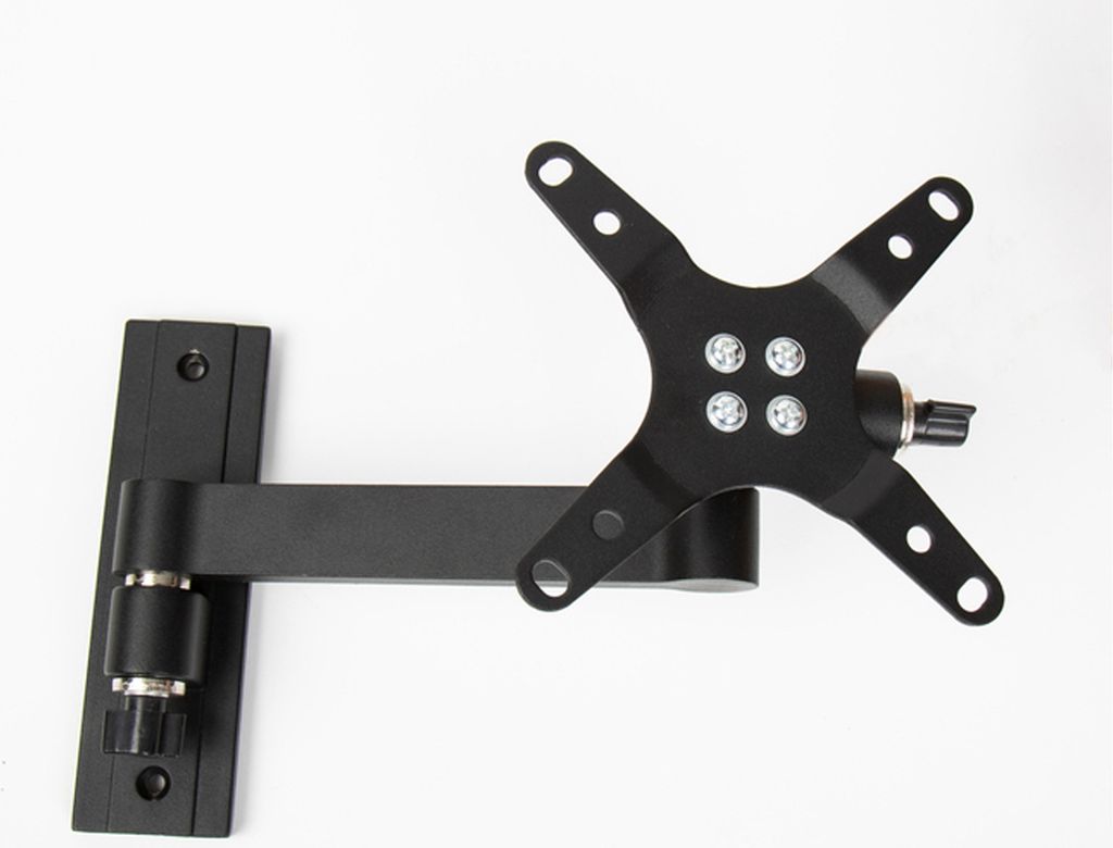 TV Wandhalterung Wall Mount M, schwarz, 116x152x81-235 mm, bis 10 kg, Wohnwagen