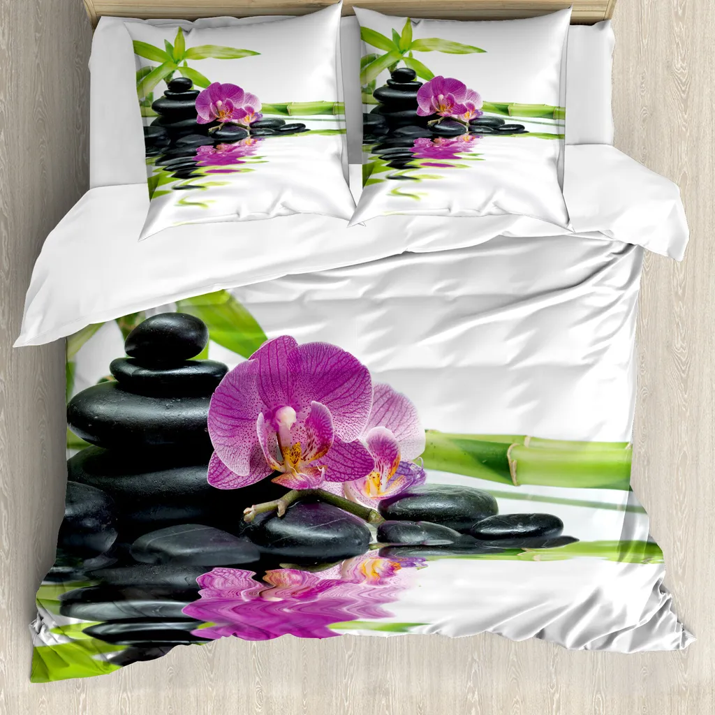 Copripiumino ABAKUHAUS Spa Orchidea 155x220: Comfort Anti-Allergico