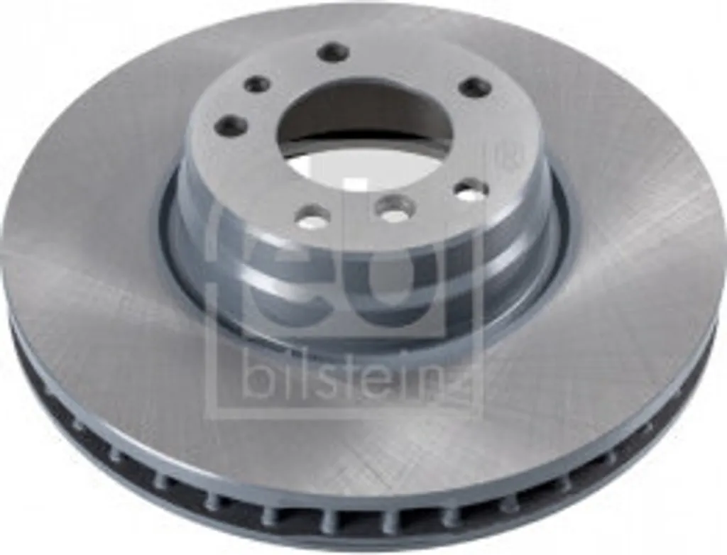 Disque de frein sans vibration pour BMW E38 - FEBI 18553 Anti-Bruit