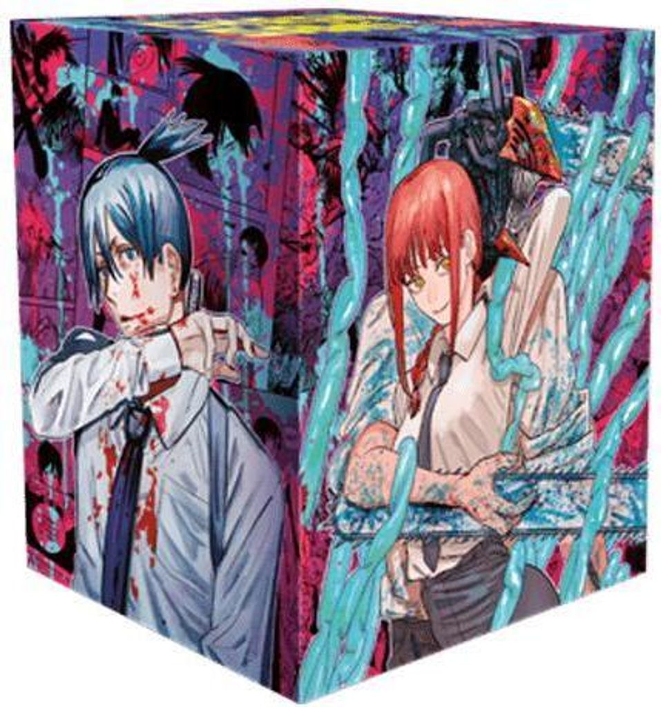 Chainsaw Man Schuber mit Extra Produktbild 2