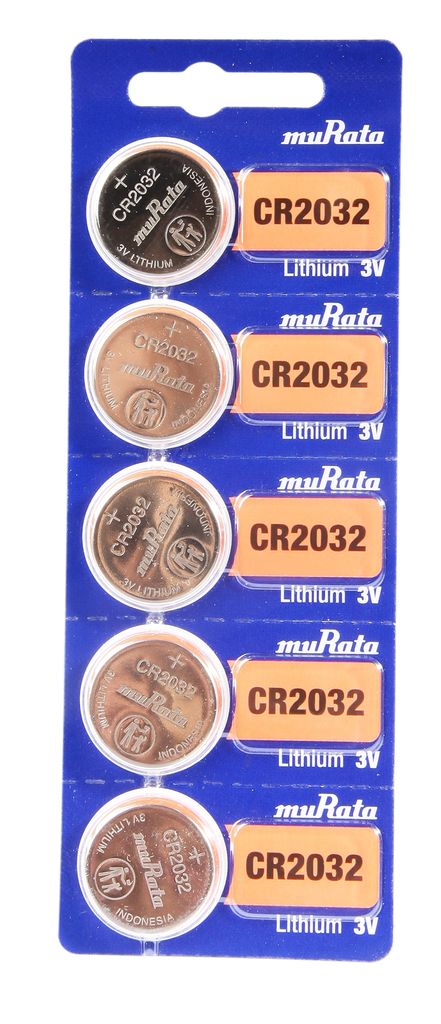 Murata Lithium Zellen im 5er Blister, CR1216 - CR2450 Produktbild 